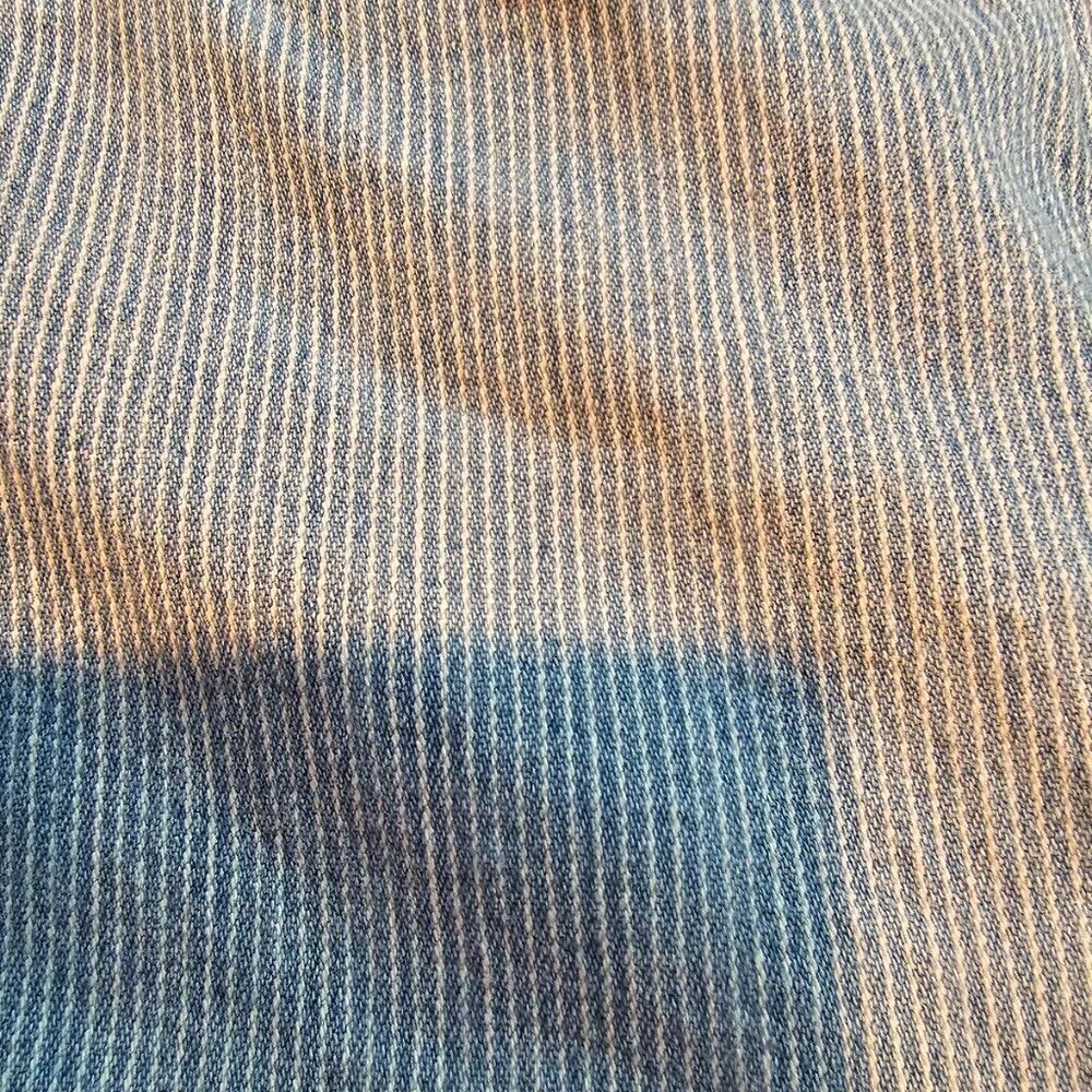 Striped Capri Jeans - Picture 6 of 6